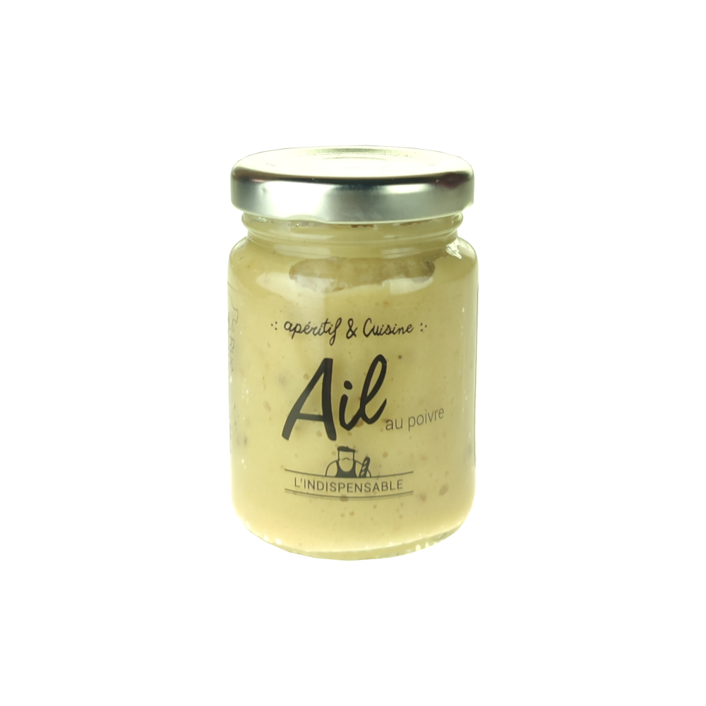 Les Indispensables Ail au Poivre 90g Rue Traversette